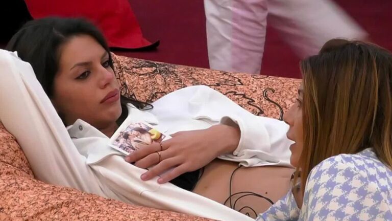 Gf Vip lo sconforto di Antonella coinvolge tutti i vip