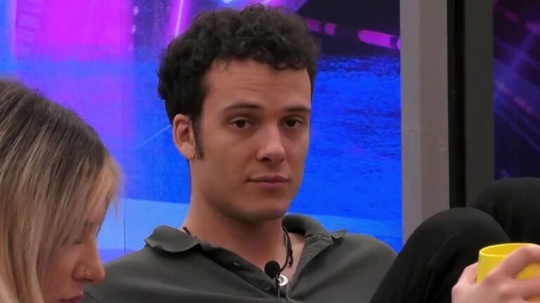 Gf Vip Edoardo Donnamaria contro Davide Donadei