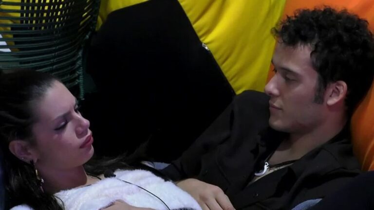 Gf Vip il confronto tra Edoardo e Antonella