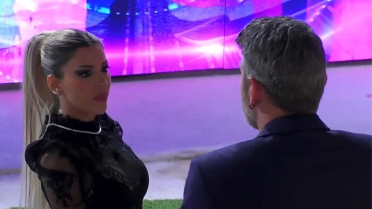 Gf Vip Oriana e Daniele coinvolgono tutta la Casa