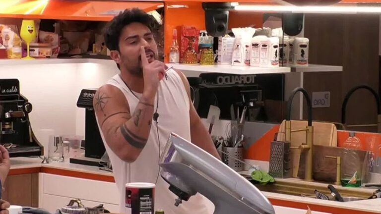 Gf Vip Davide Donadei sbotta con Tavassi