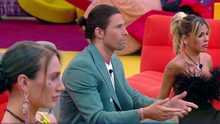 Gf Vip forte discussione tra Nikita, Luca e Oriana