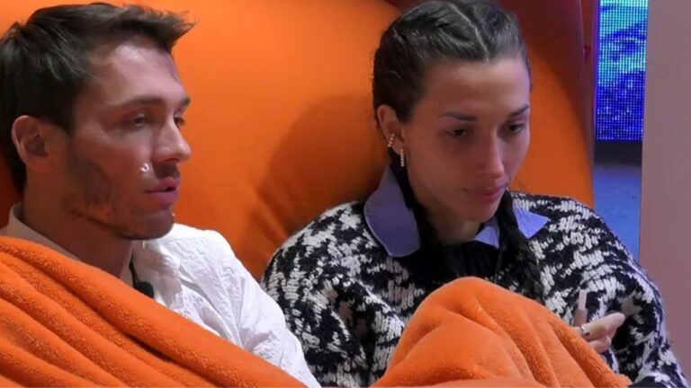 Gf Vip Giaele in crisi: “Mi manca l’aria…”