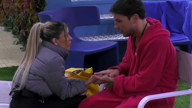 Gf Vip Daniele ad Oriana: “Quello che provo per te è vero”