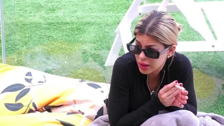 Gf Vip Oriana sempre più delusa da Daniele