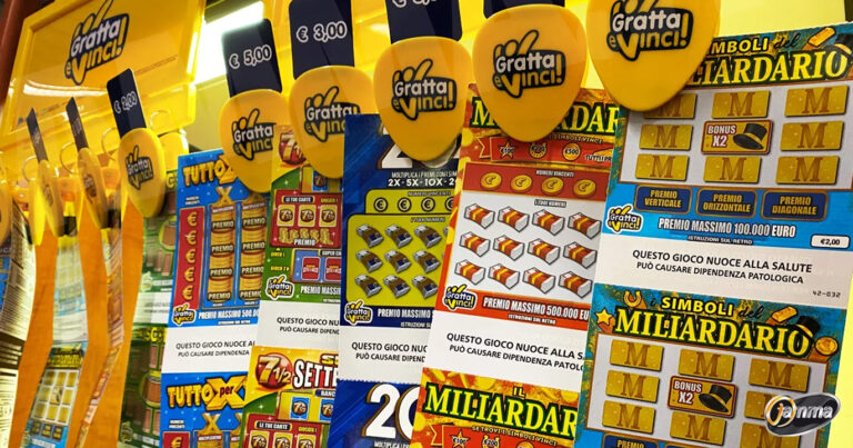 Gratta e Vinci, la dea bendata bacia Parma: vinti quasi 2 milioni