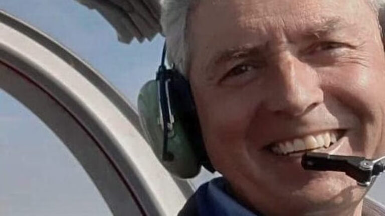 Ivano Montanari trovato morto all’interno dell’aereo scomparso