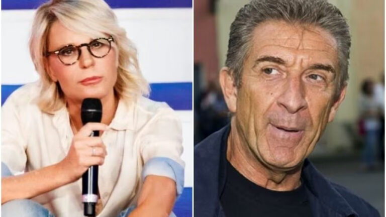 Maria De Filippi lascia la tv: le scrive Ezio Greggio