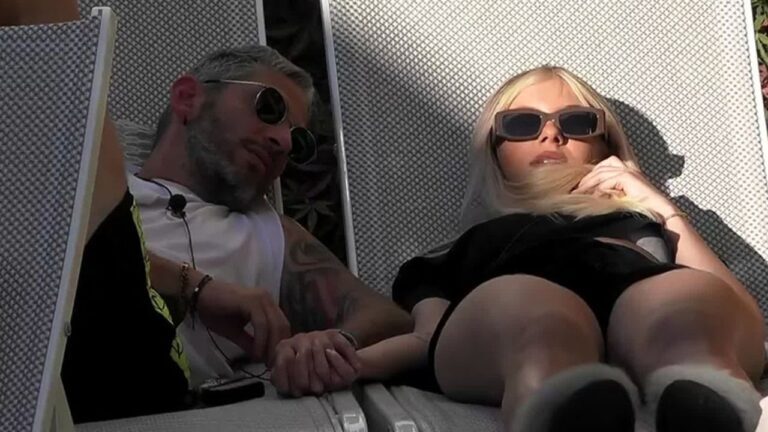 Gf Vip dolci momenti tra gli Incorvassi