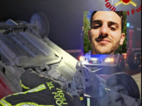 Autostrada A14: Matteo Cosenza, 28enne, morto nel furgone ribaltato