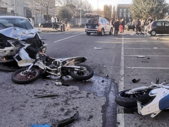 Biassono: Christian Donzello, 16 anni, morto in incidente con la moto