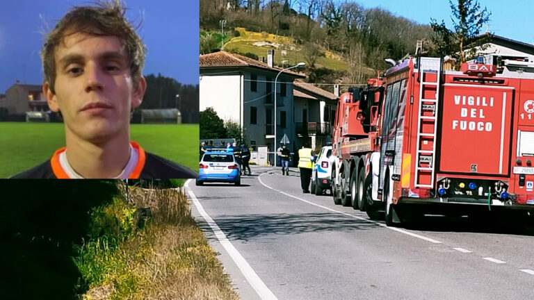 Città di Castello: Tommaso Lisetti, 24enne, muore in incidente. Andava a lavoro