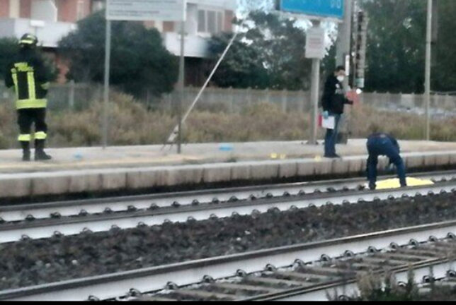 Civitanova: 45enne investito e ucciso dal treno. Probabile suicidio