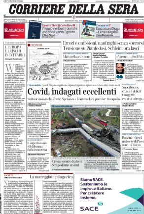 Rassegna stampa di oggi 2 marzo 2023