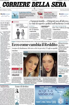 Rassegna stampa di oggi 6 marzo 2023