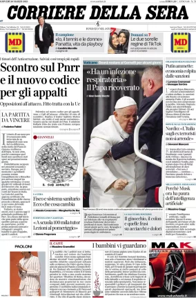 Rassegna stampa di oggi 30 marzo 2023