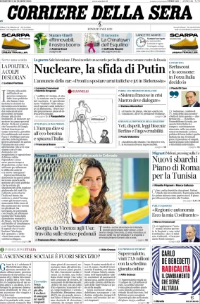 Rassegna stampa di oggi 26 marzo 2023