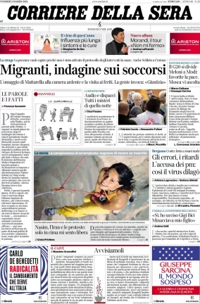 Rassegna stampa di oggi 3 marzo 2023