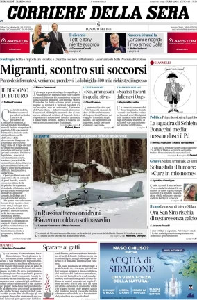 Rassegna stampa di oggi 1° marzo 2023
