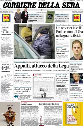 Rassegna stampa di oggi 31 marzo 2023