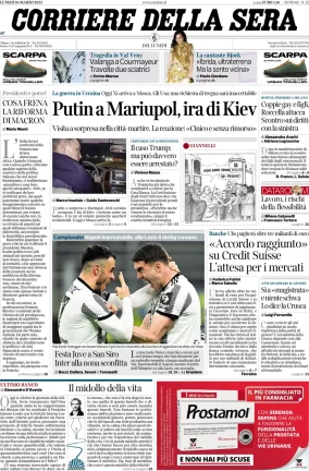 Rassegna stampa di oggi 20 marzo 2023