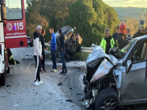Custonaci: i nomi delle 6 vittime dell'incidente stradale