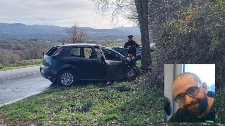 Mamoiada: prof Pietro Brau morto in incidente stradale