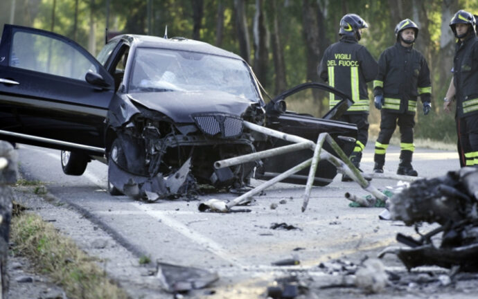 Martina Persico e Francesco Cataldo morti in incidente stradale a Sant’Anastasia