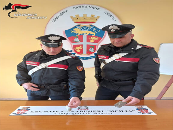 Sciacca: 3 persone arrestate dai carabinieri