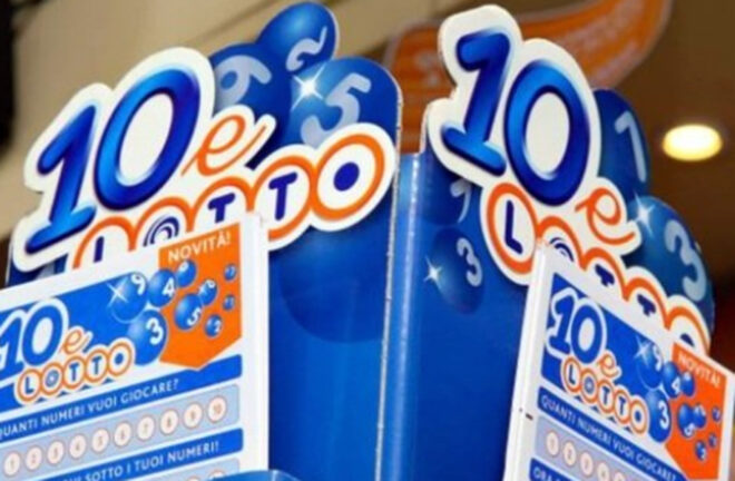 SuperEnalotto, 10eLotto e Vincicasa: pioggia di vincite
