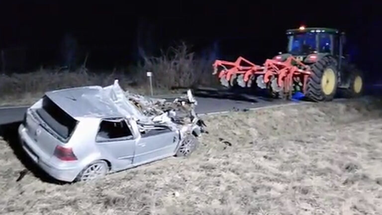 Vivaro: uomo morto incastrato sotto il trattore