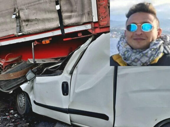 A18: scontro furgone-camion, morto anche Federico Lisitano