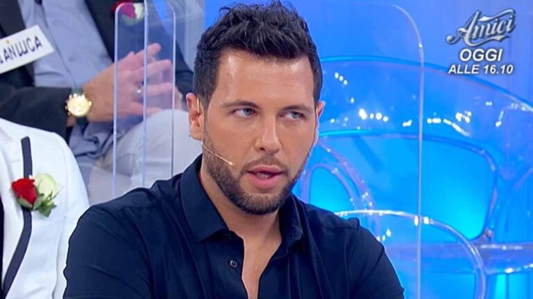 Alessandro Vicinanza di Uomini e Donne finisce in ospedale