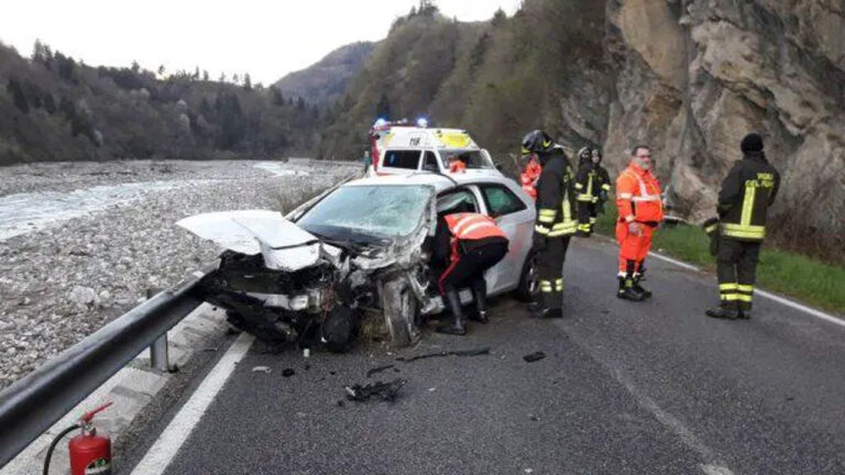 Arta Terme: Devis Guida, 32 anni, morto in incidente all’alba
