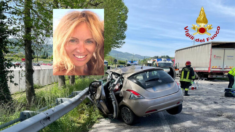 Arzignano: camion contro auto morta Catia Vinante, 43 anni