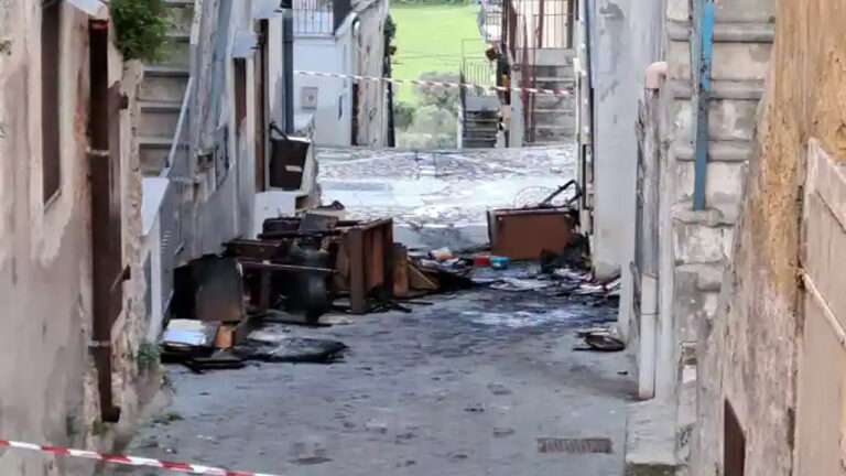 Cagnano Varano: 60enne morto bruciato nell’incendio dell’appartamento