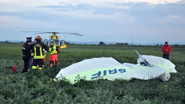Forlì: deltaplano precipita, due i morti