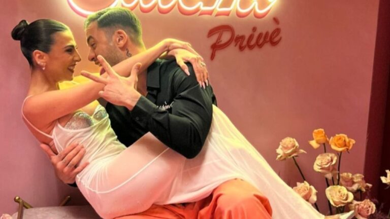 Giulia Salemi l’abito trasparente fa impazzire i fan