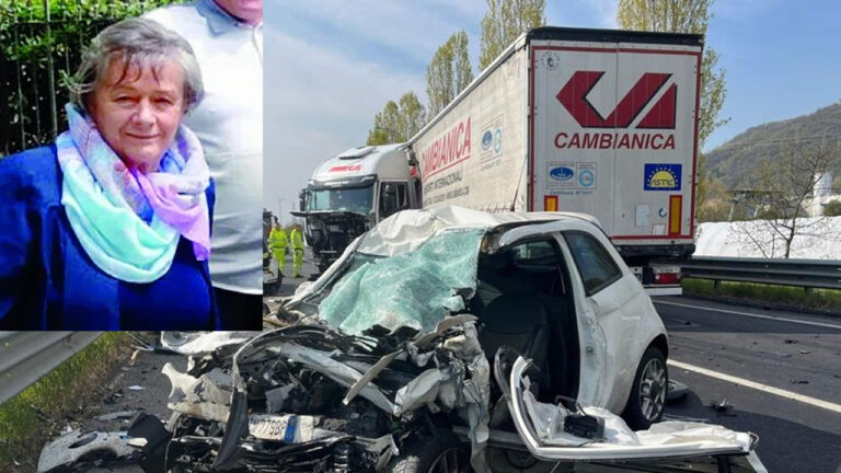 Gorlago: morta l’ex maestra Carolina Capitanio