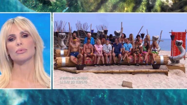 Isola dei Famosi, Ilary Blasi bastona i naufraghi