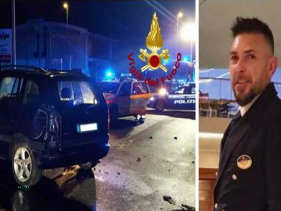 Lecce: Giuseppe Pipitone morto a 46 anni in incidente stradale. Era ufficiale di Costa Crociere