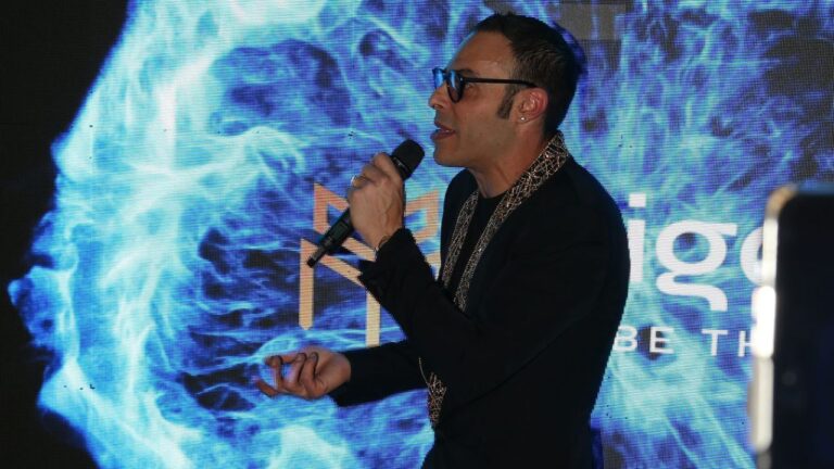 Taylor Mega, Alex Belli, Delia Duran, Fabrizio Corona: tanti vip per la nuova start up di Luca Macaluso