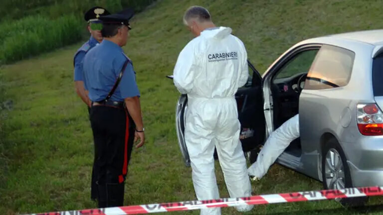 Massalengo: 75enne trovato morto nell’auto piena di sangue