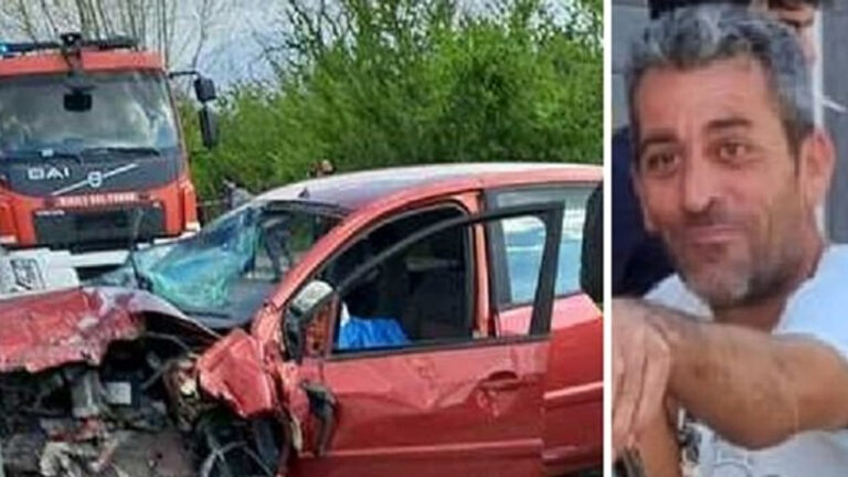 Ottaviano: Alessandro Ambrosio, 44 anni, morto in incidente stradale