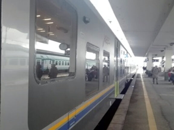 Perugia: uomo muore travolto dal treno