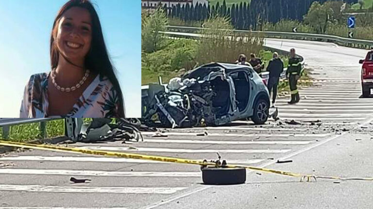 San Miniato: Silvia Verdiani, 25 anni, morta in incidente stradale