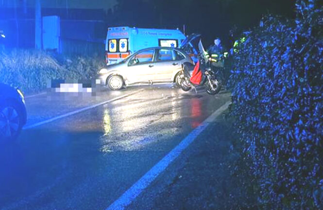 Sona: scooterista morto in incidente contro un’auto