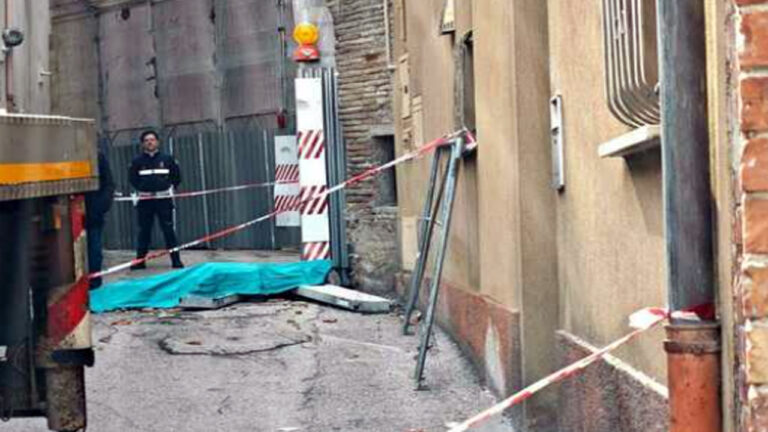 Teramo: operaio 24enne morto sul cantiere di lavoro