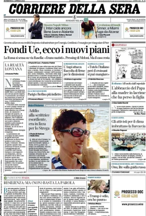 Rassegna stampa di oggi 2 aprile 2023