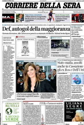 Rassegna stampa di oggi 28 aprile 2023
